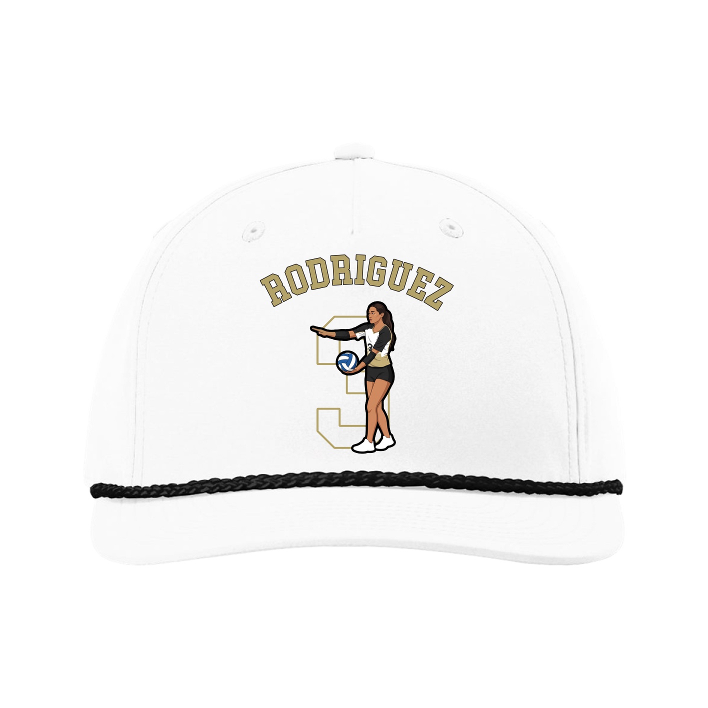 Five-Panel Classic Rope Cap
