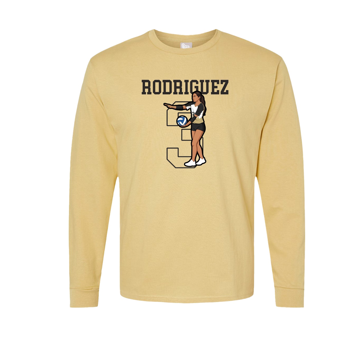 NIL Club Long Sleeve Tee