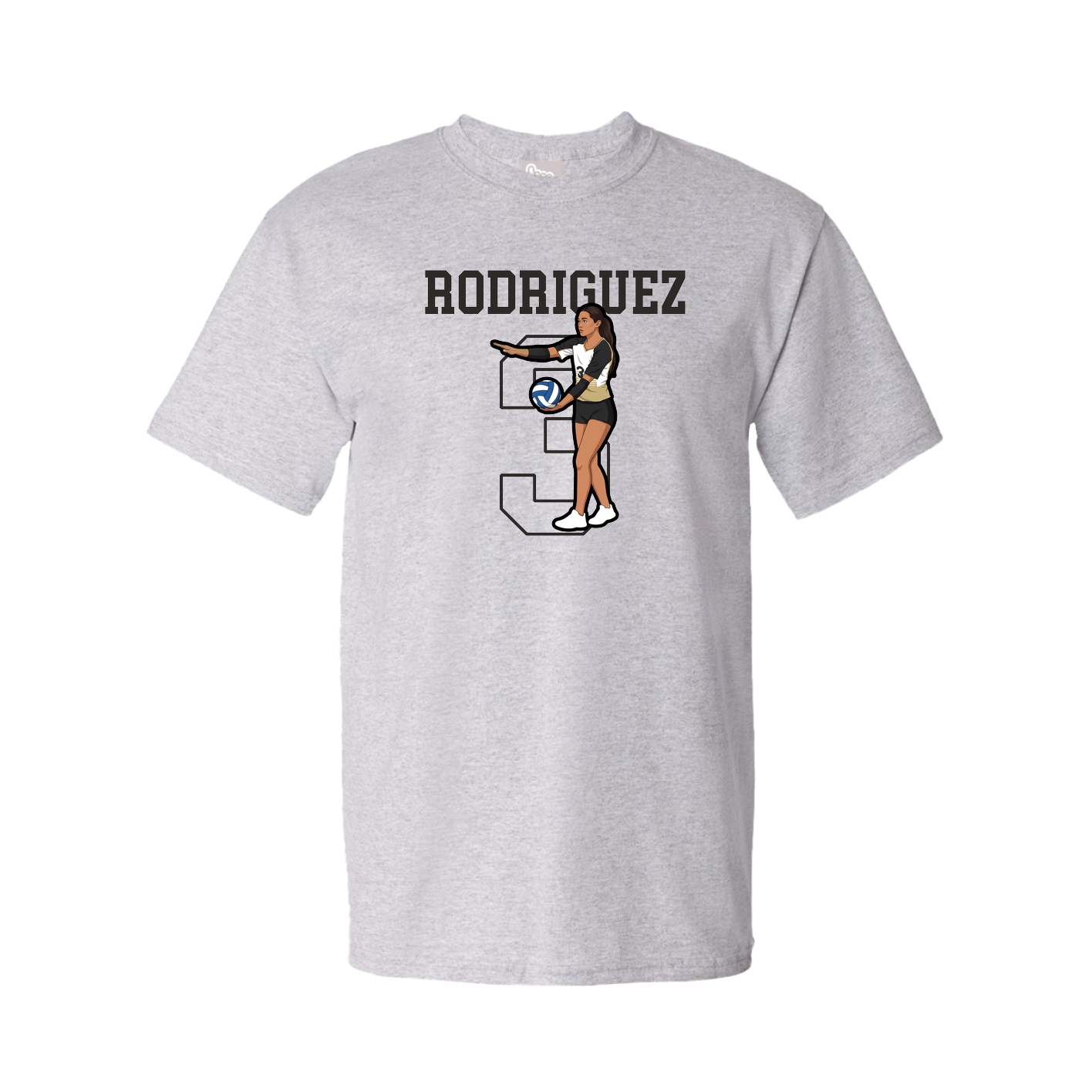 Youth Tee — Shirsey in Grey
