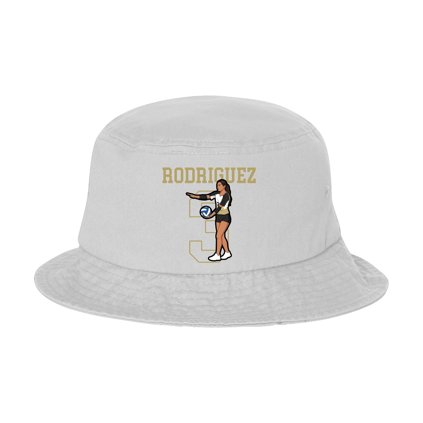 Bucket Cap — Shirsey in White