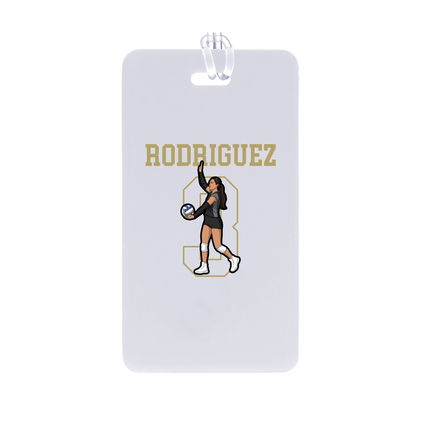 Bag Tag — Shirsey in Classic