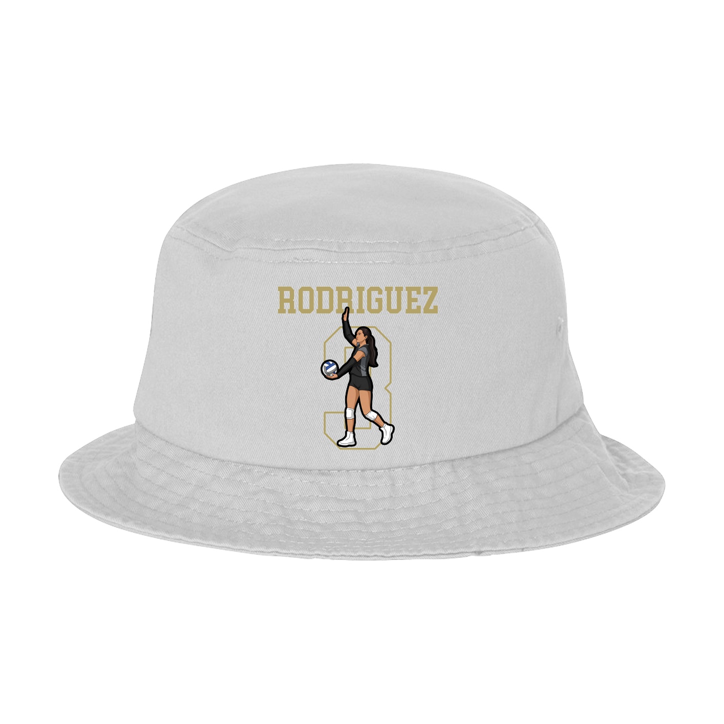 Bucket Cap