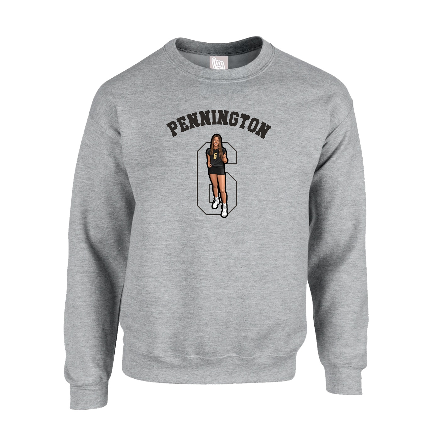 NIL Club Fleece Crew