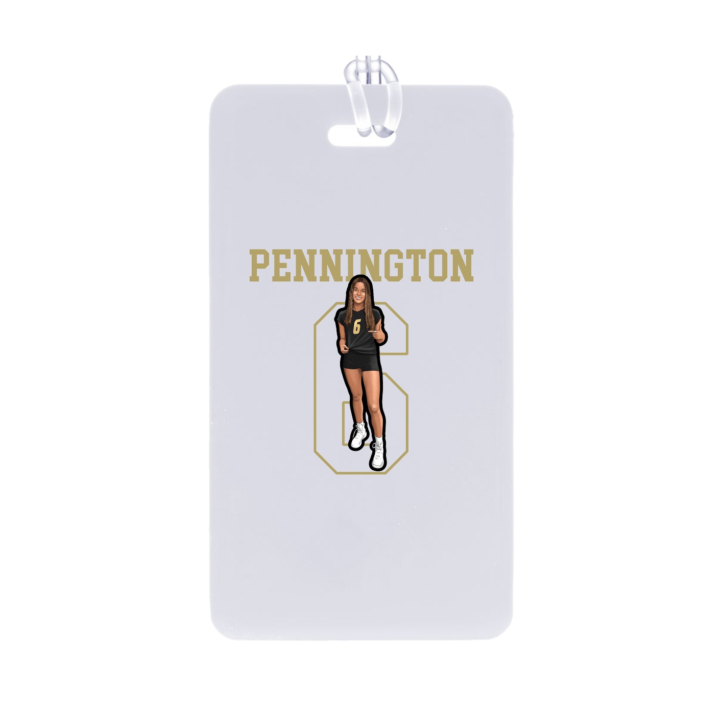 Bag Tag — Shirsey in Classic