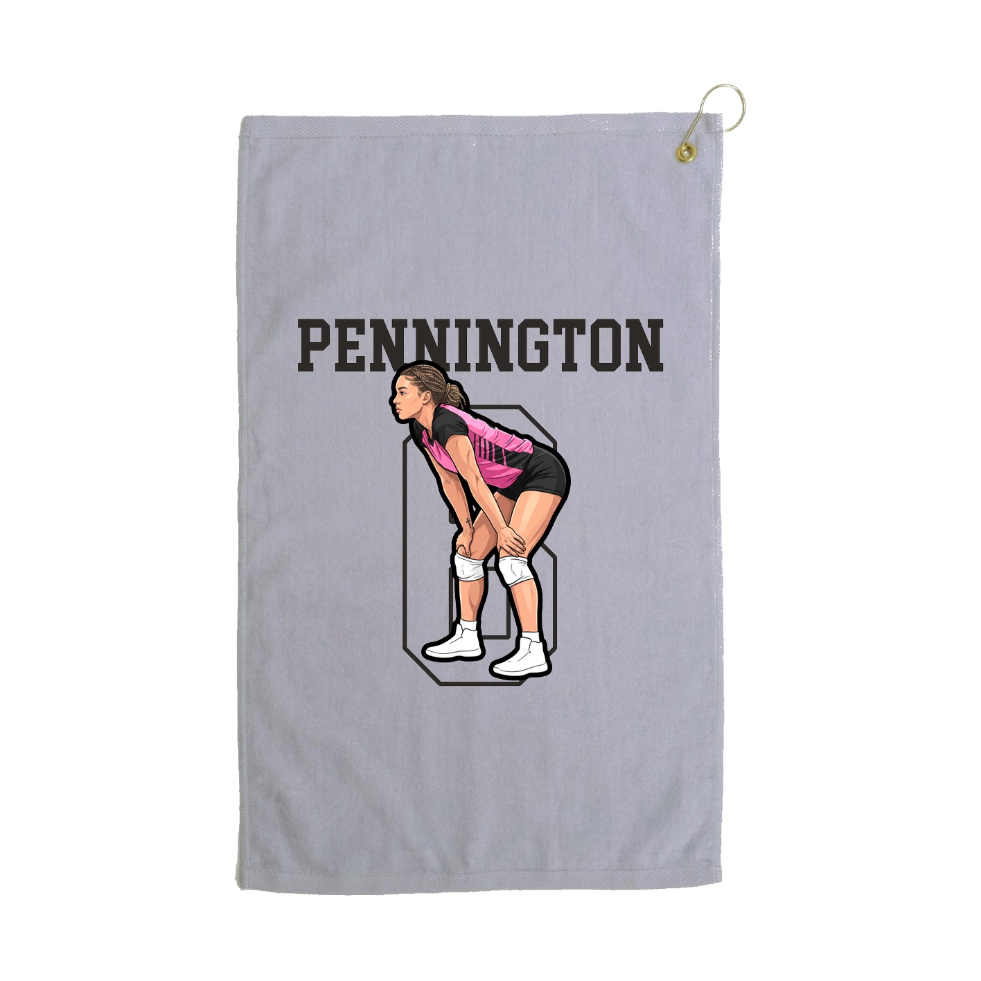 Golf Towel — Shirsey in Grey