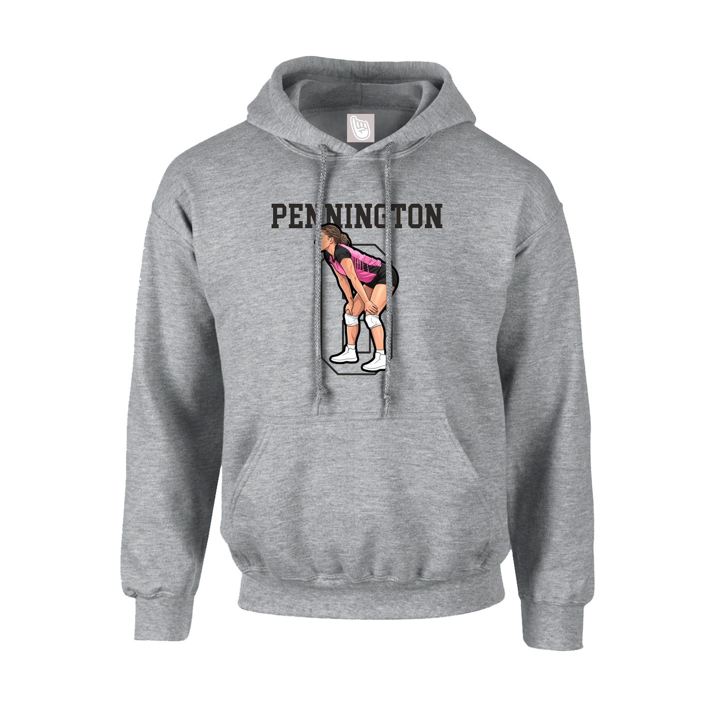 Youth Hoodie — Shirsey in Grey