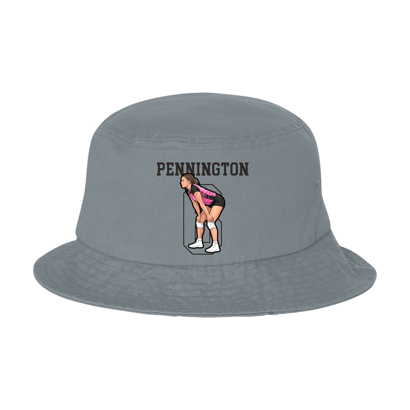 Bucket Cap — Shirsey in Grey