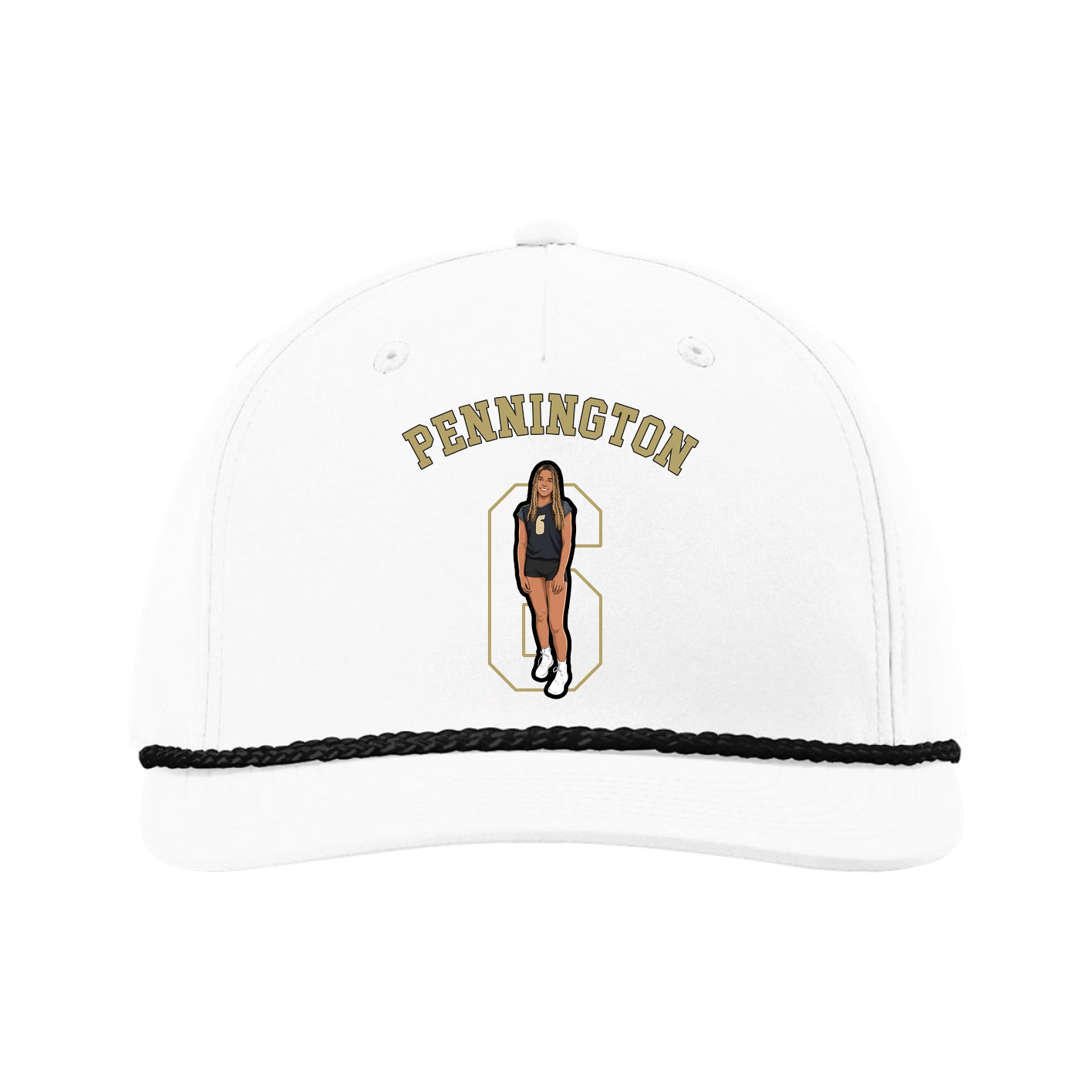 Five-Panel Classic Rope Cap