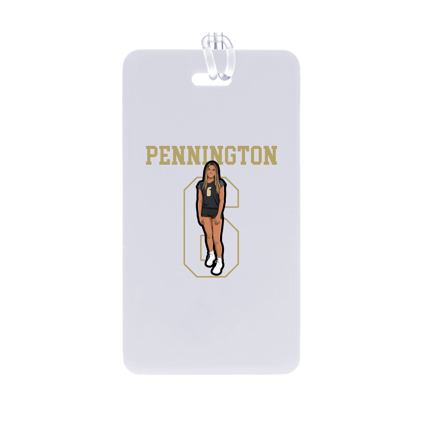 Bag Tag — Shirsey in Classic