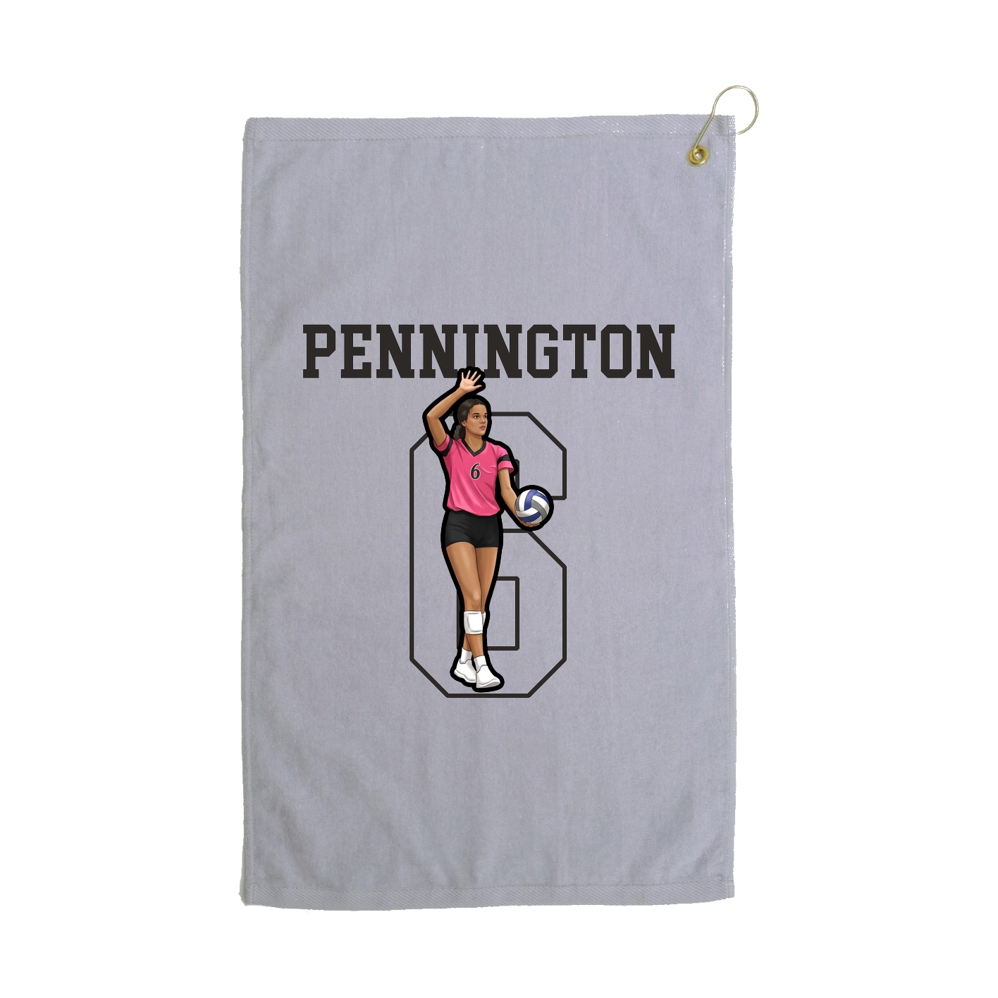 Golf Towel — Shirsey in Grey