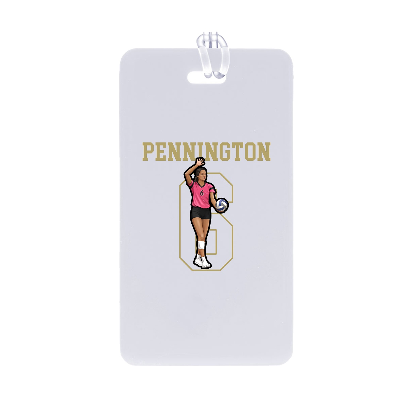 Bag Tag — Shirsey in Classic