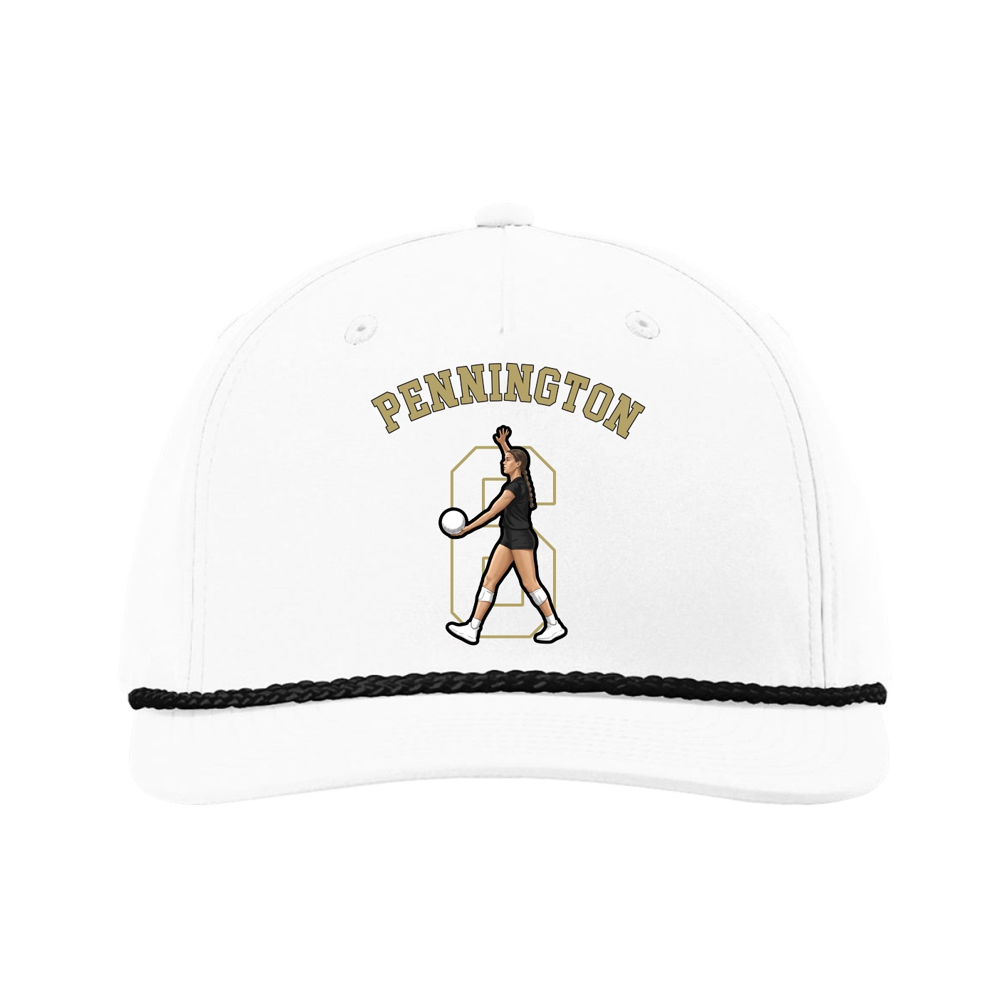 Five-Panel Classic Rope Cap