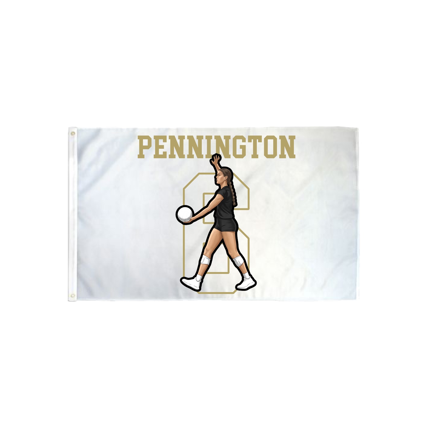 3x5 Flag — Shirsey in Classic