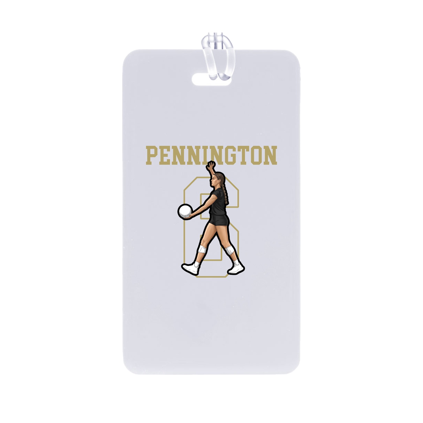 Bag Tag — Shirsey in Classic