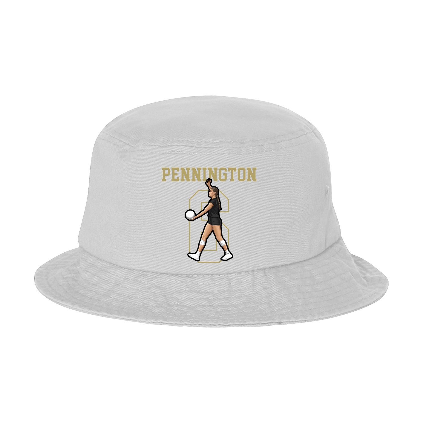 Bucket Cap — Shirsey in White