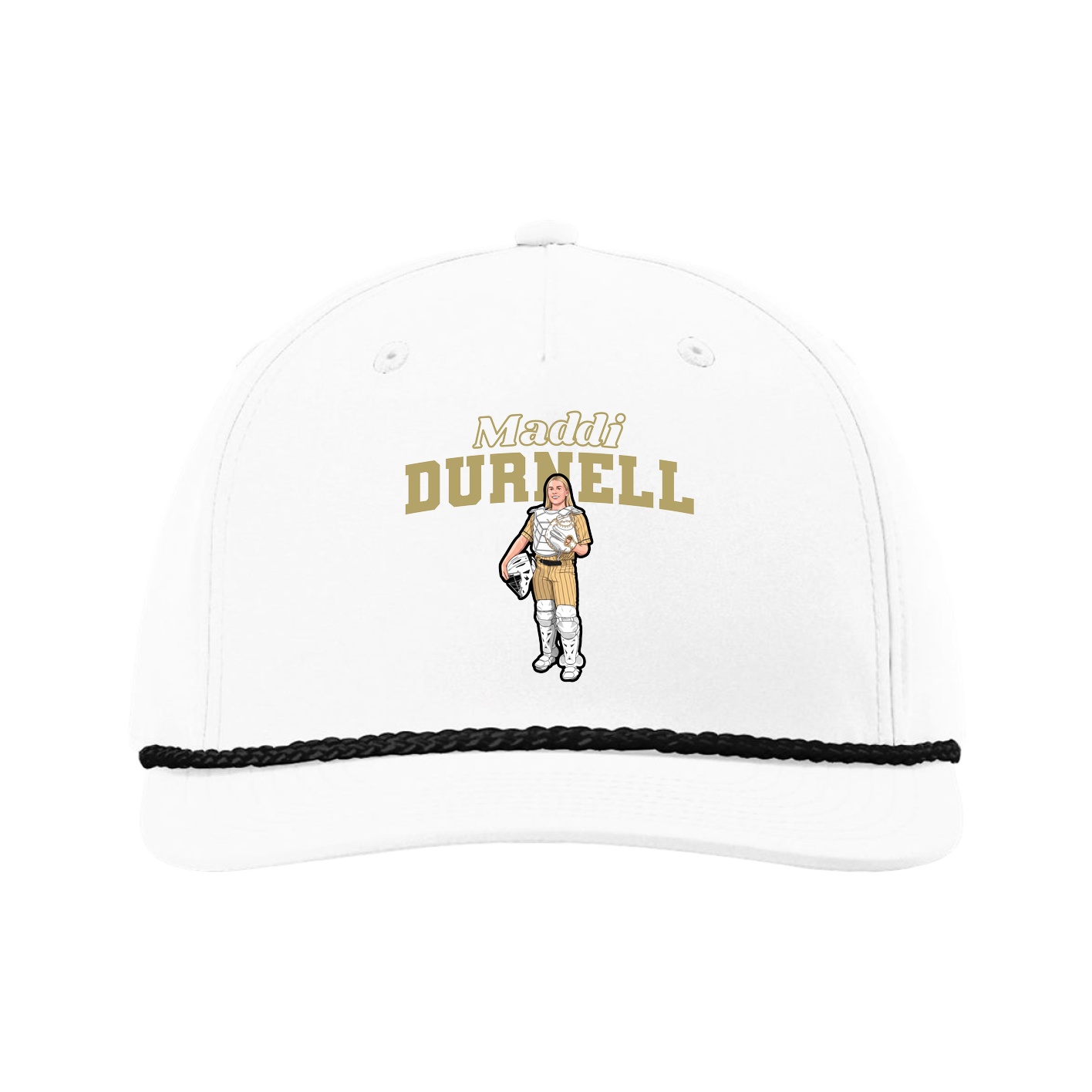 Five-Panel Classic Rope Cap