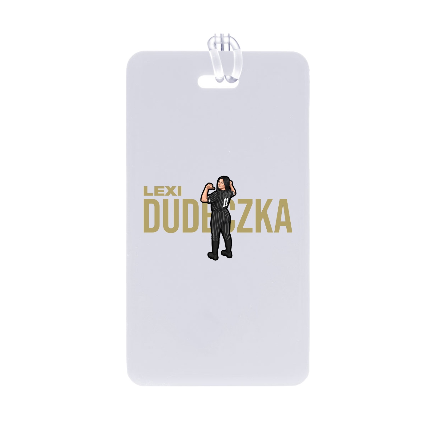 Bag Tag — Player Name in Classic