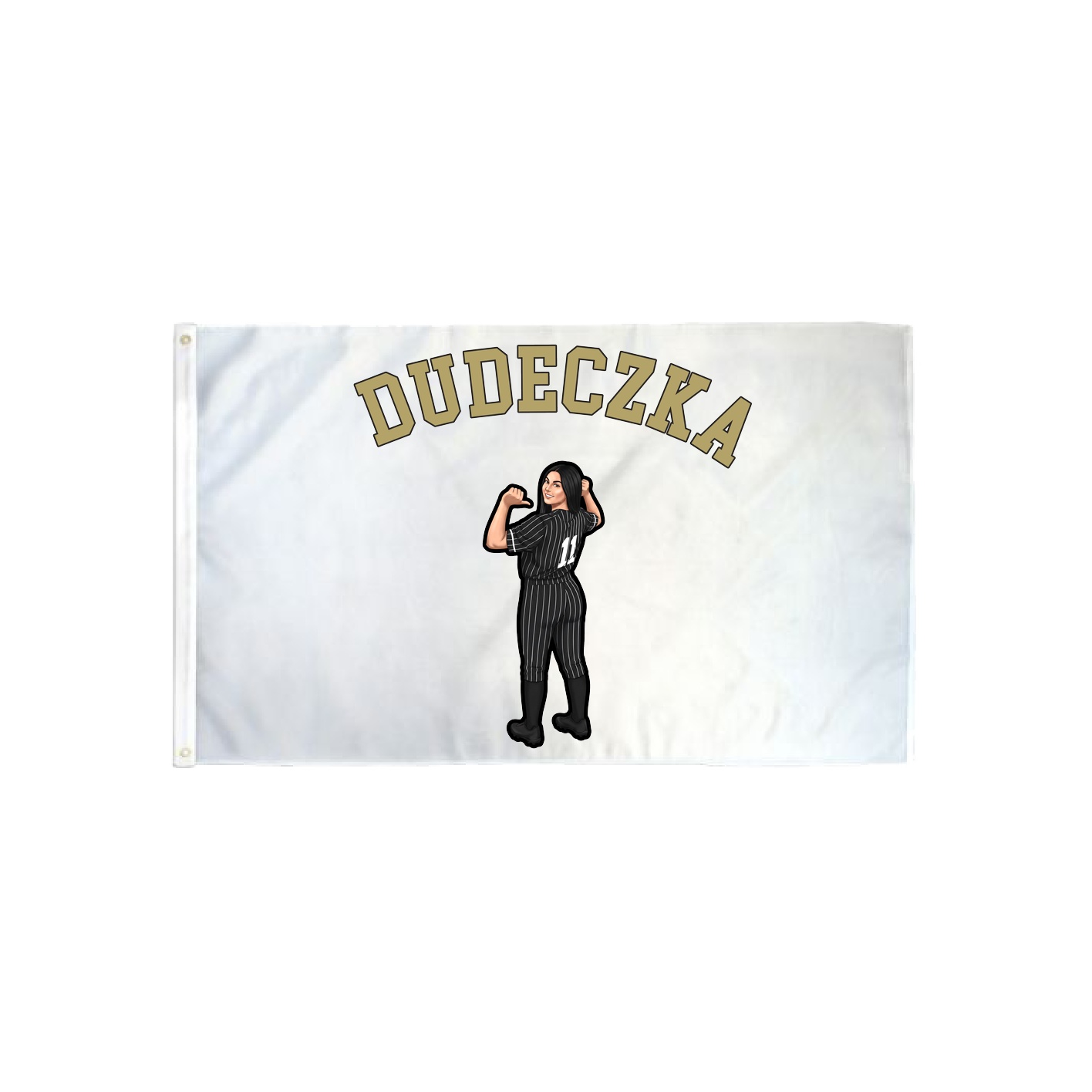 3x5 Flag — Shirsey Arch in Classic