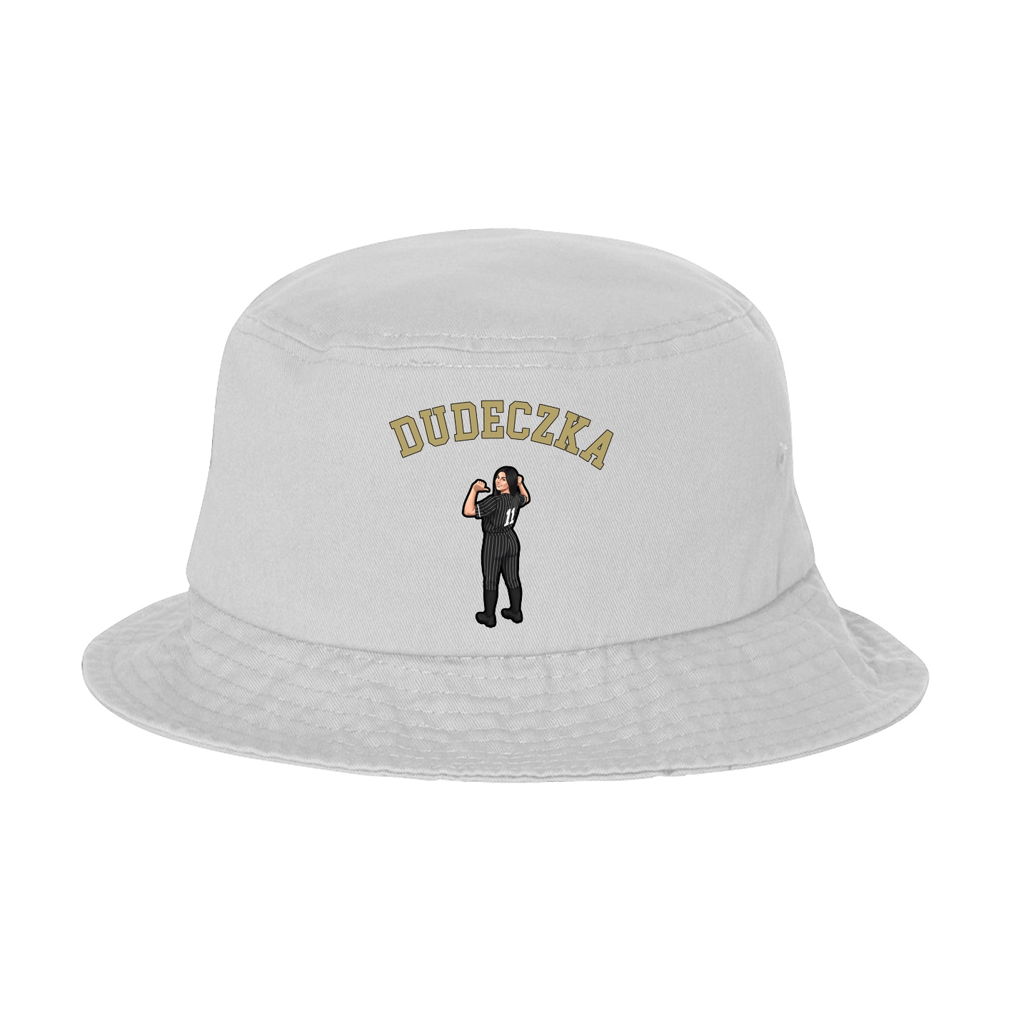 Bucket Cap — Shirsey Arch in White