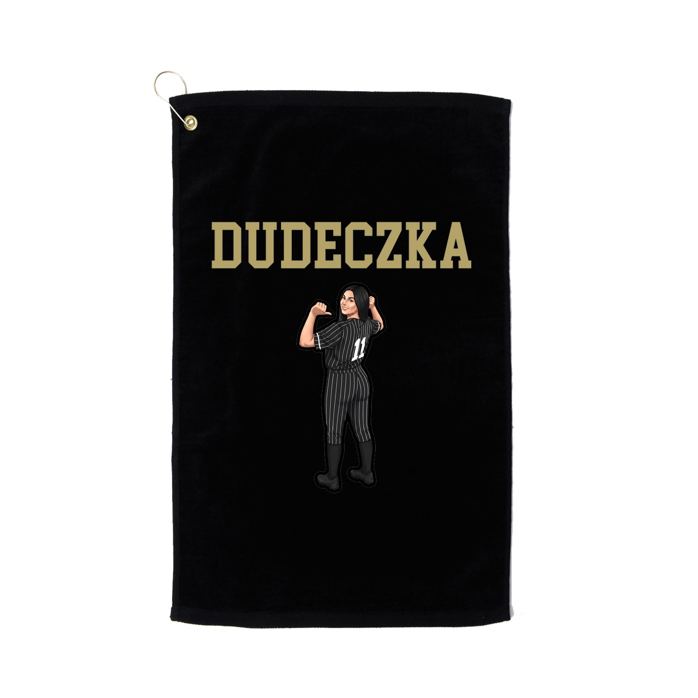Golf Towel — Shirsey in Black