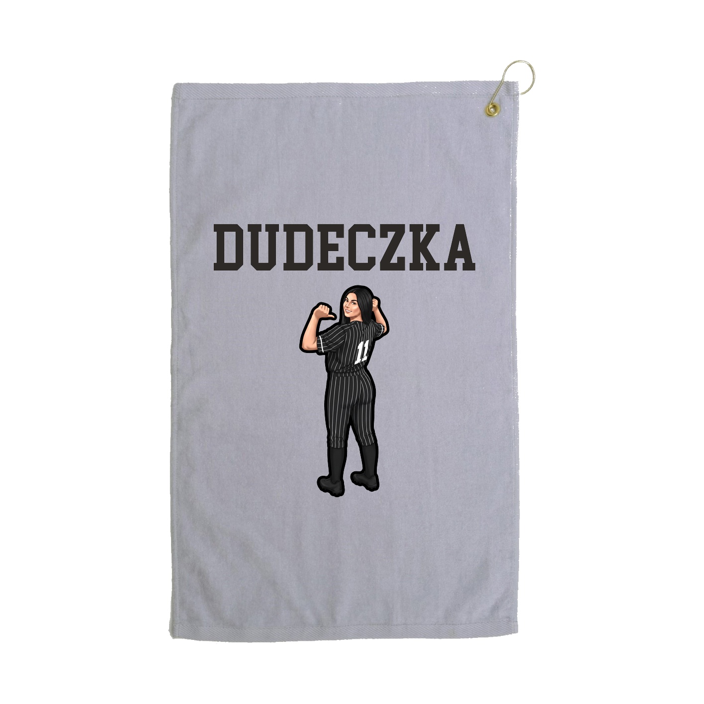 Golf Towel — Shirsey in Grey