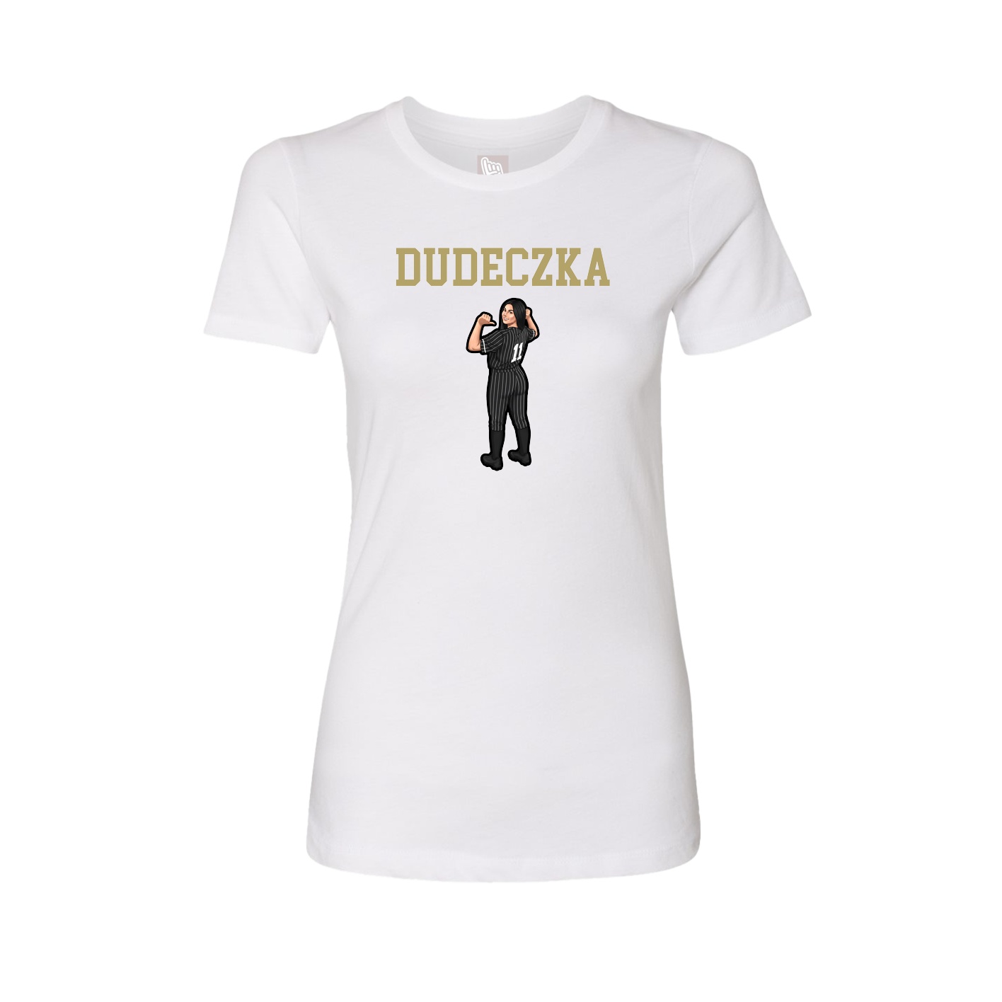 Fitted Women's Tee — Shirsey in White
