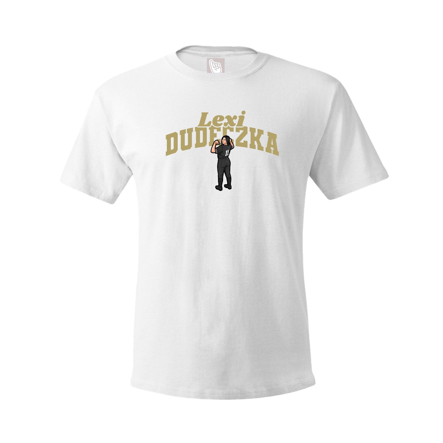 Tee — Signature Arch in White