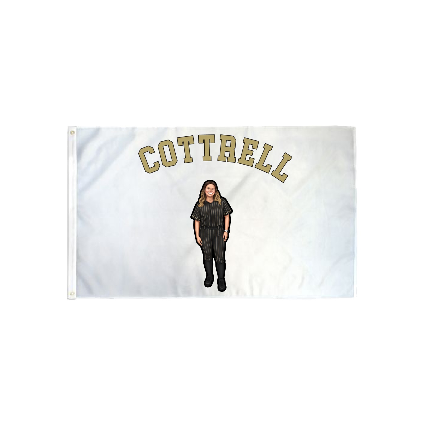 3x5 Flag — Shirsey Arch in Classic