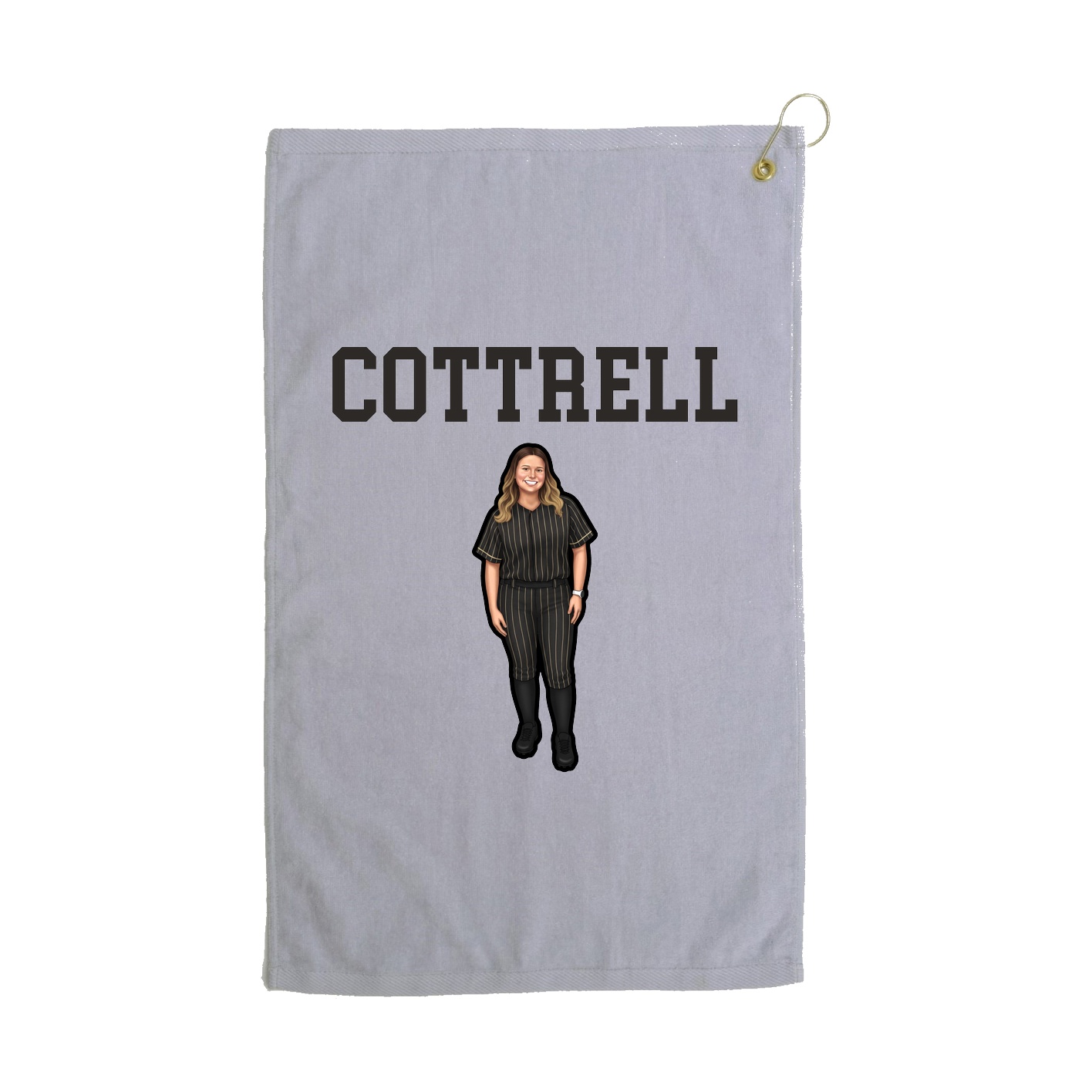 Golf Towel — Shirsey in Grey