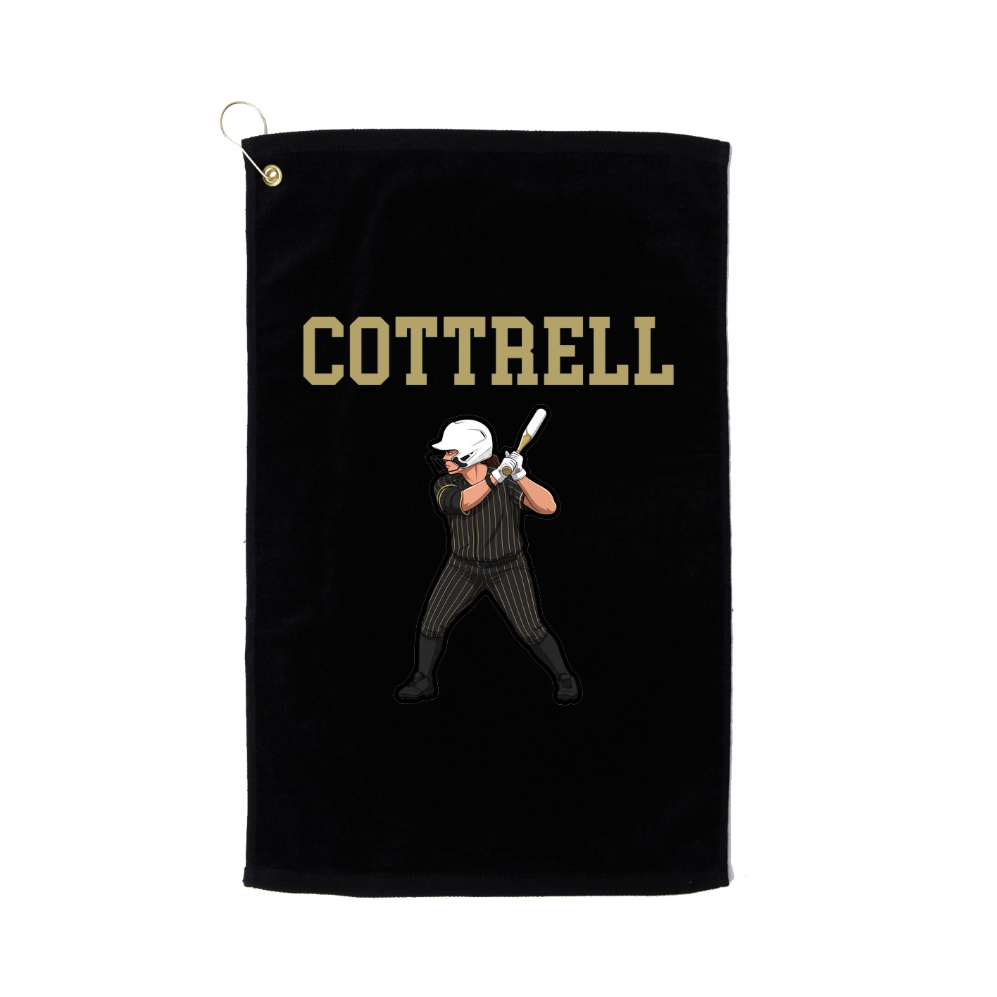 Golf Towel — Shirsey in Black