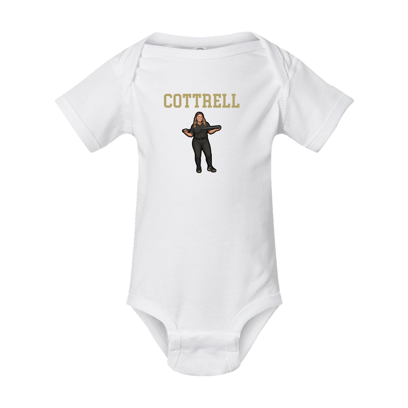 Baby Onesie — Shirsey in White