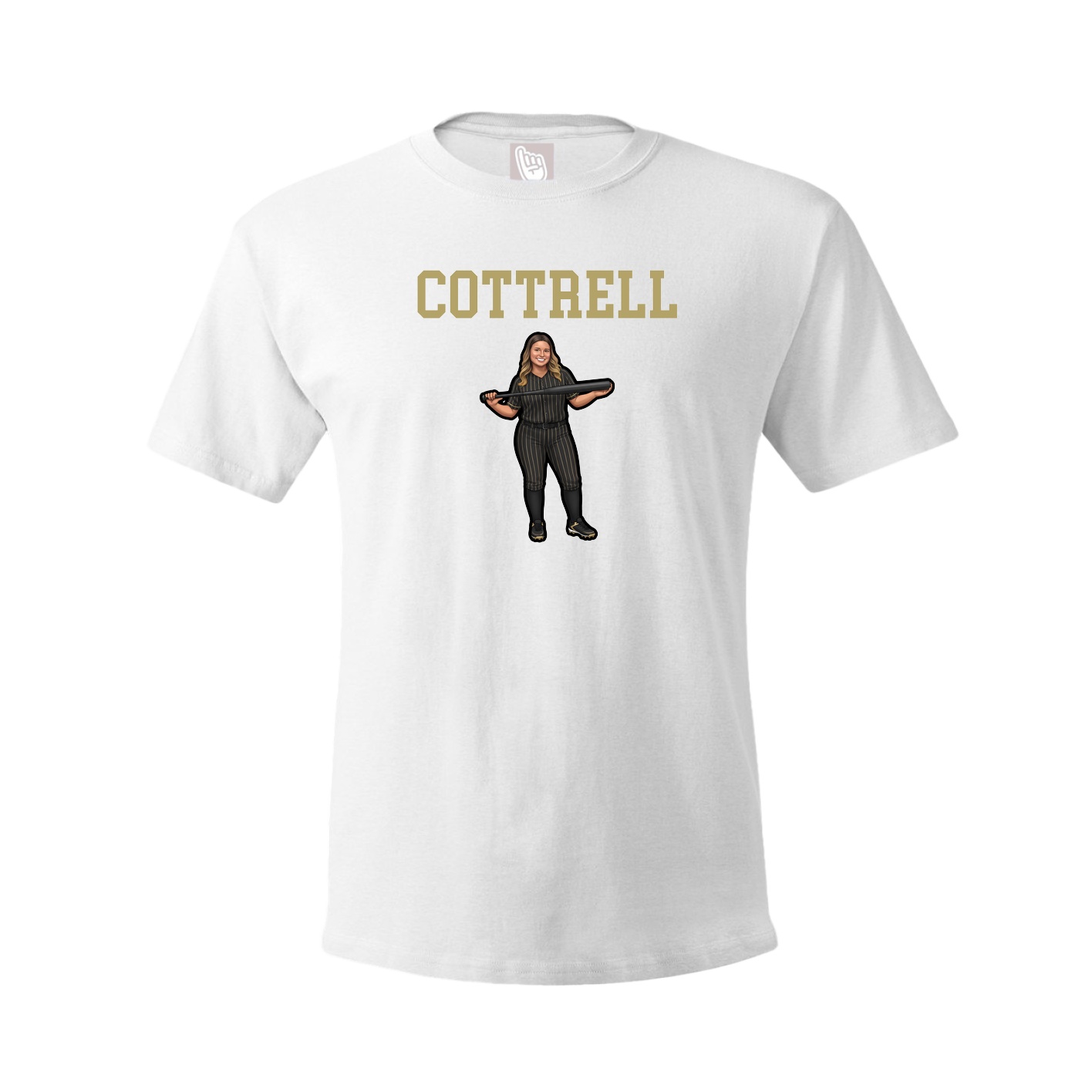 Tee — Shirsey in White