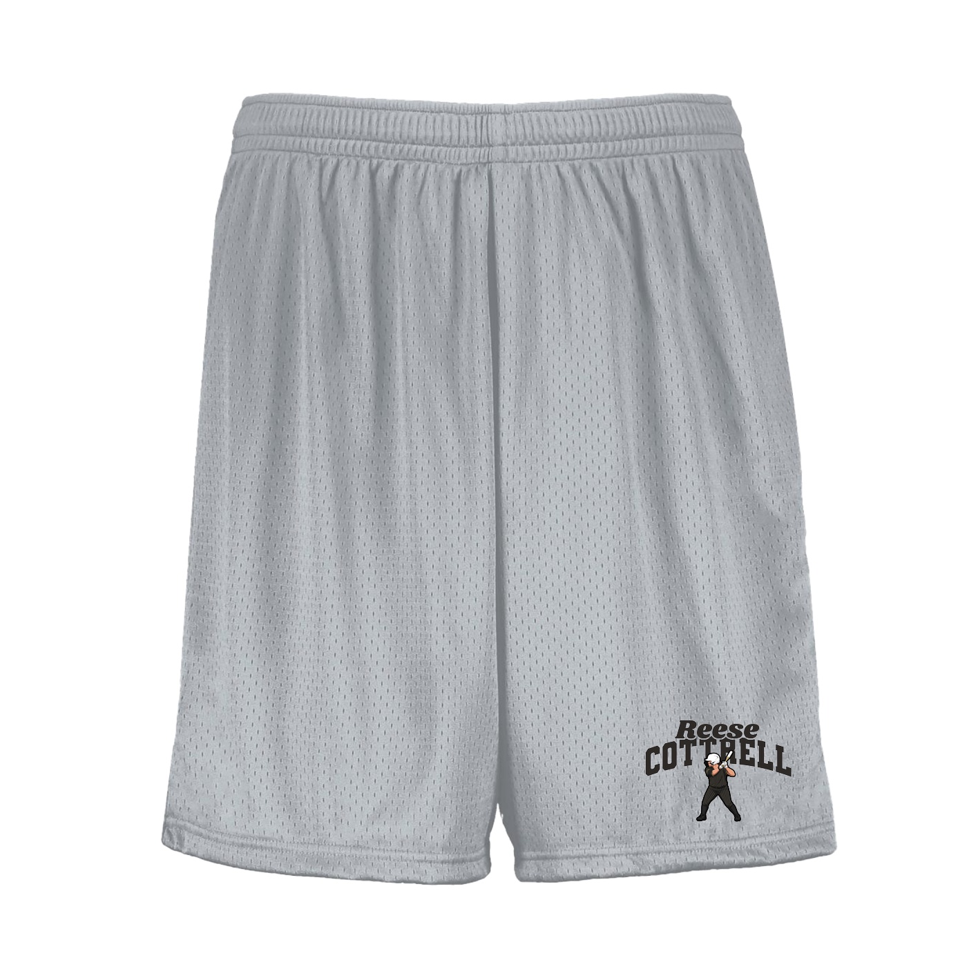 Shorts — Signature Arch in Silver