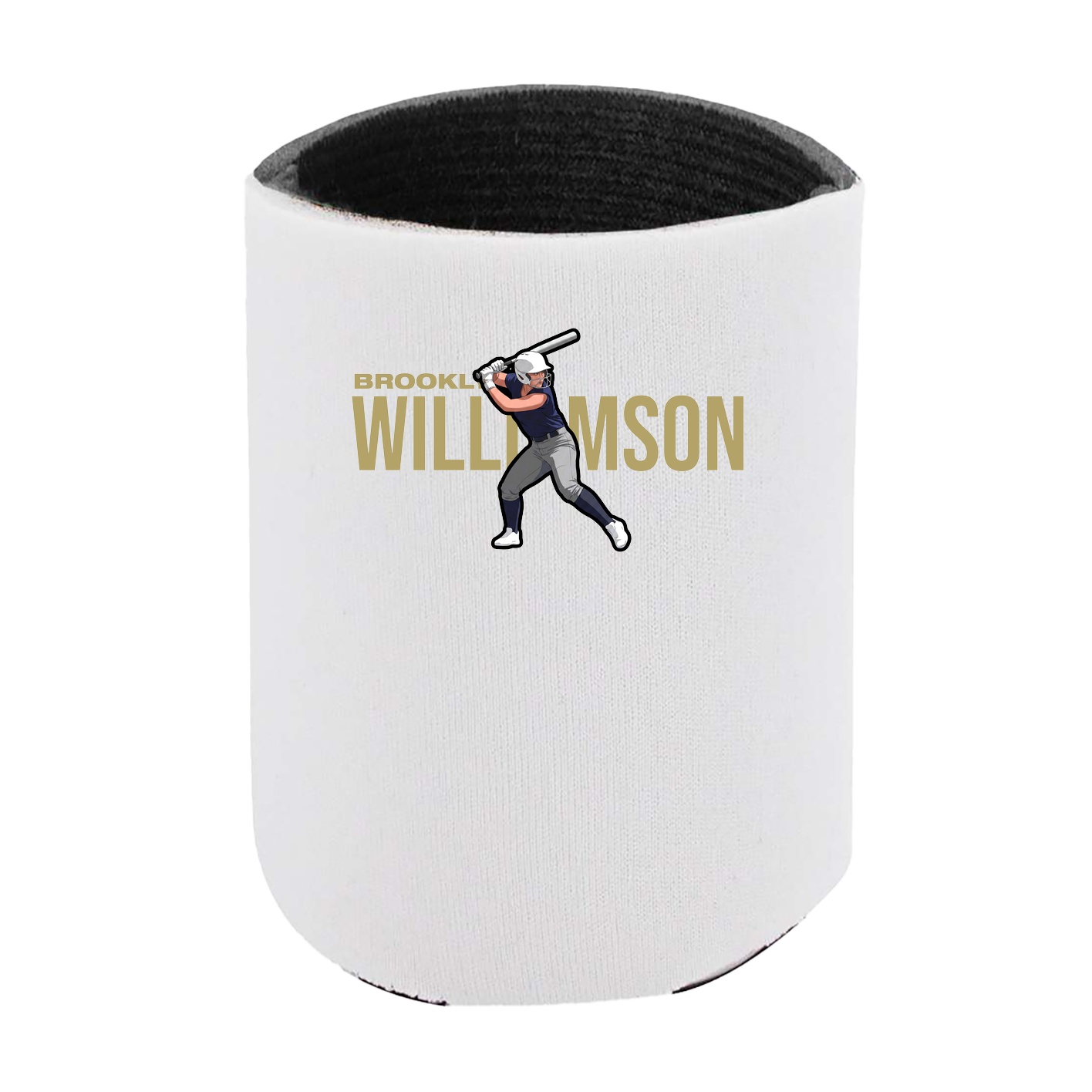 Can Holder — Player Name in White