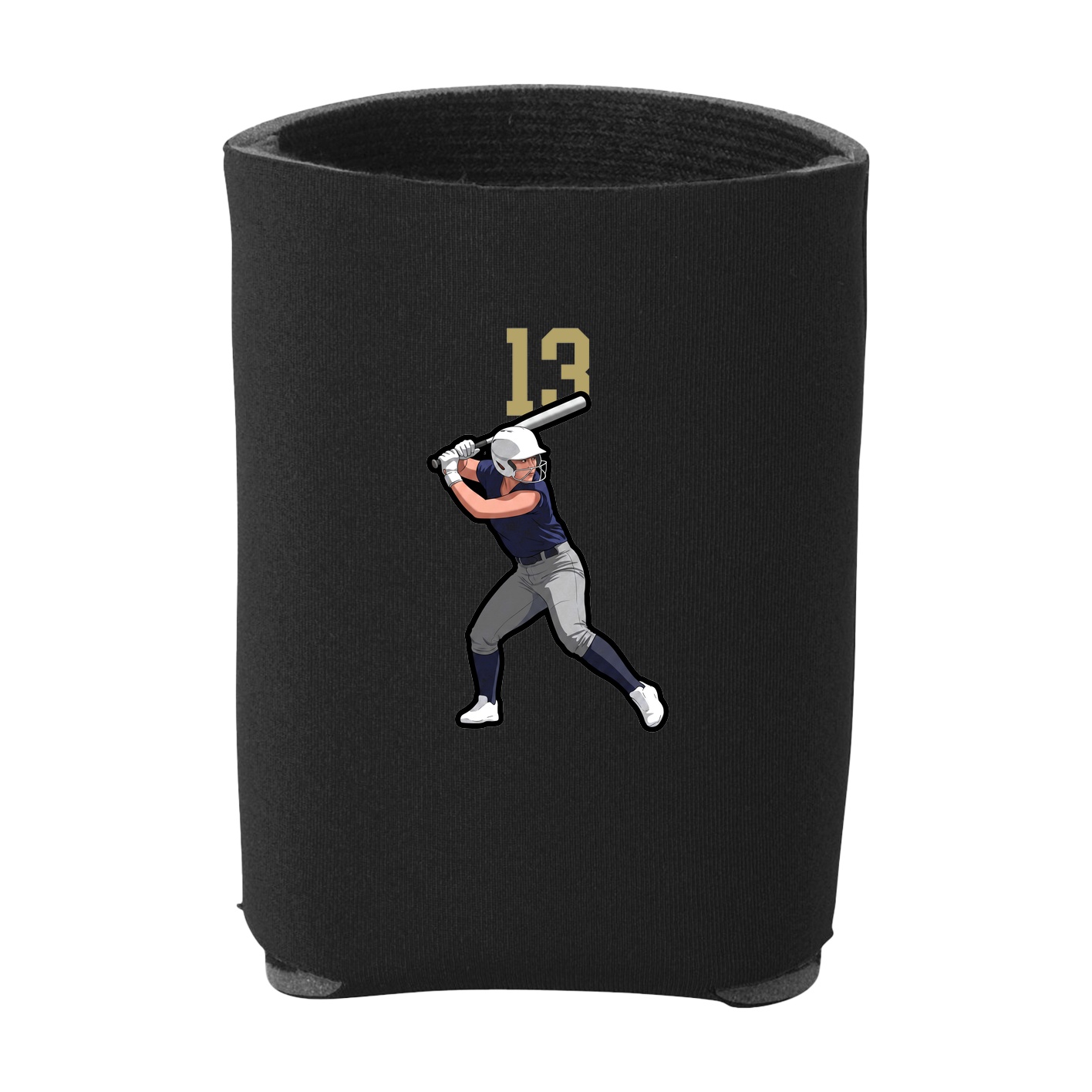 Can Holder — Number Top in Black