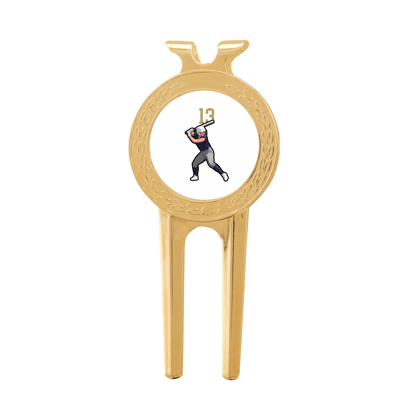 Divot Tool with Ball Marker — Number Top in Classic
