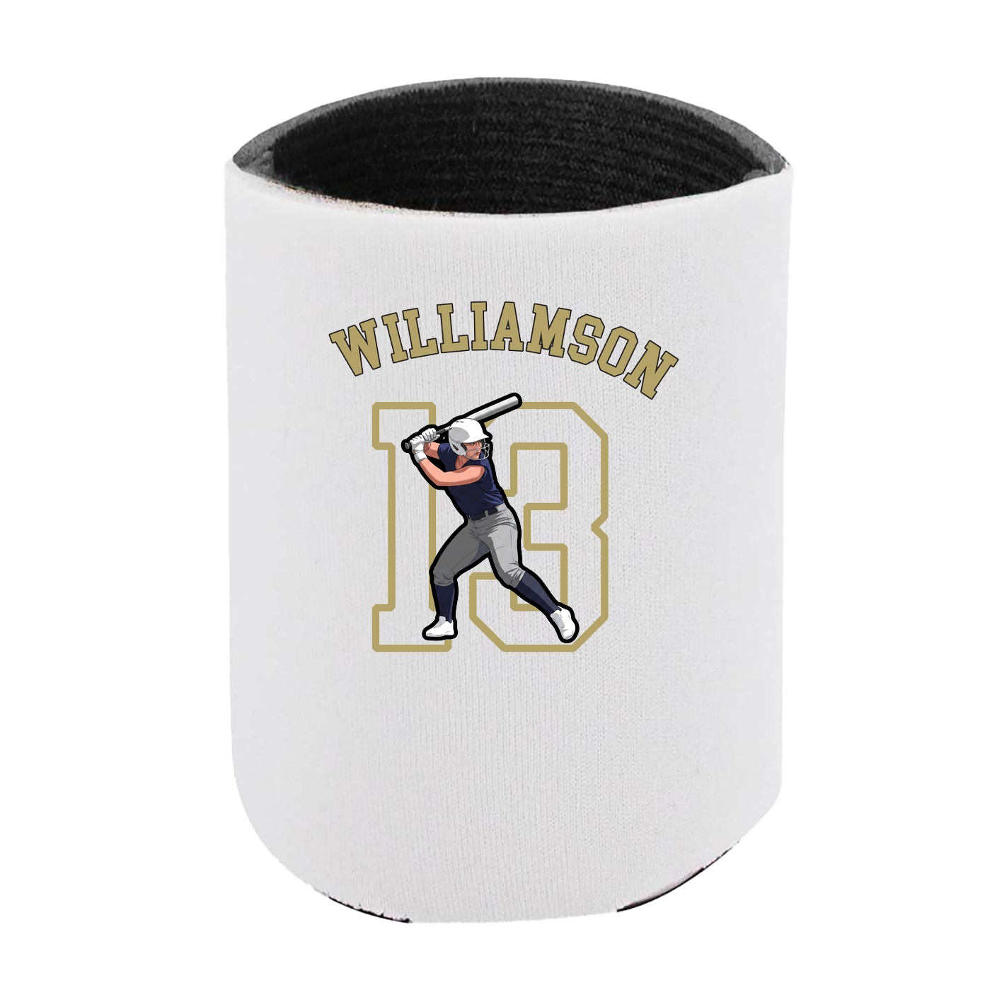 Can Holder — Shirsey Arch in White