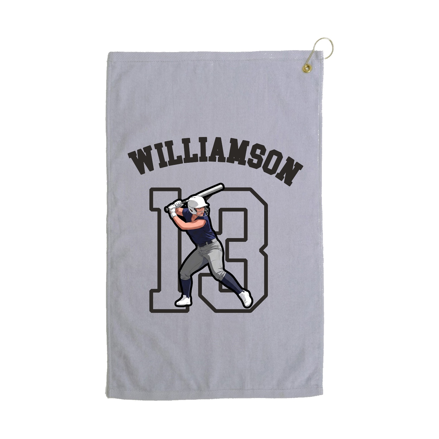 Golf Towel — Shirsey Arch in Grey