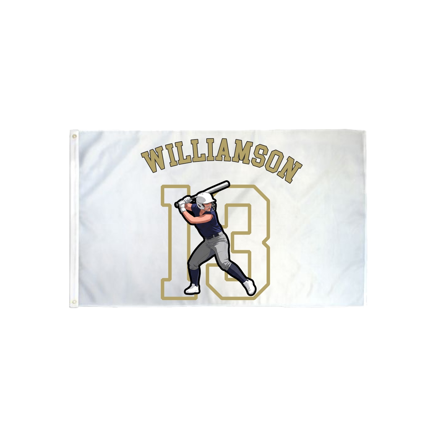 3x5 Flag — Shirsey Arch in Classic