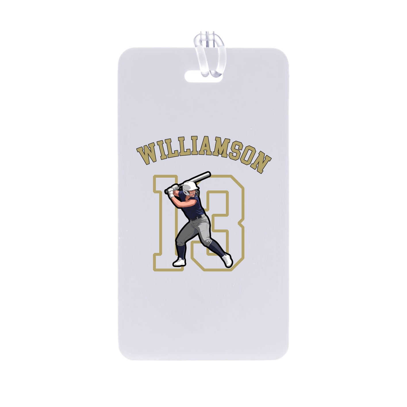 Bag Tag — Shirsey Arch in Classic