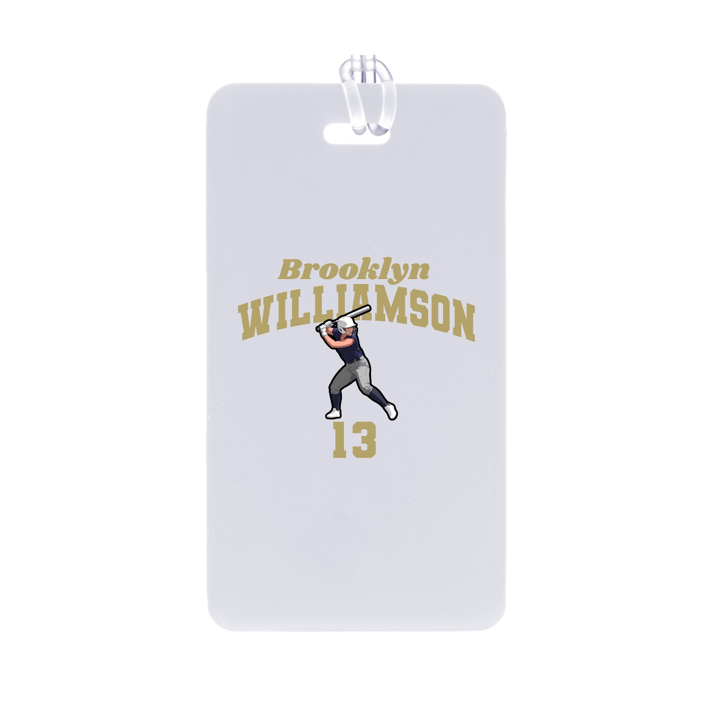 Bag Tag — Signature Arch in Classic