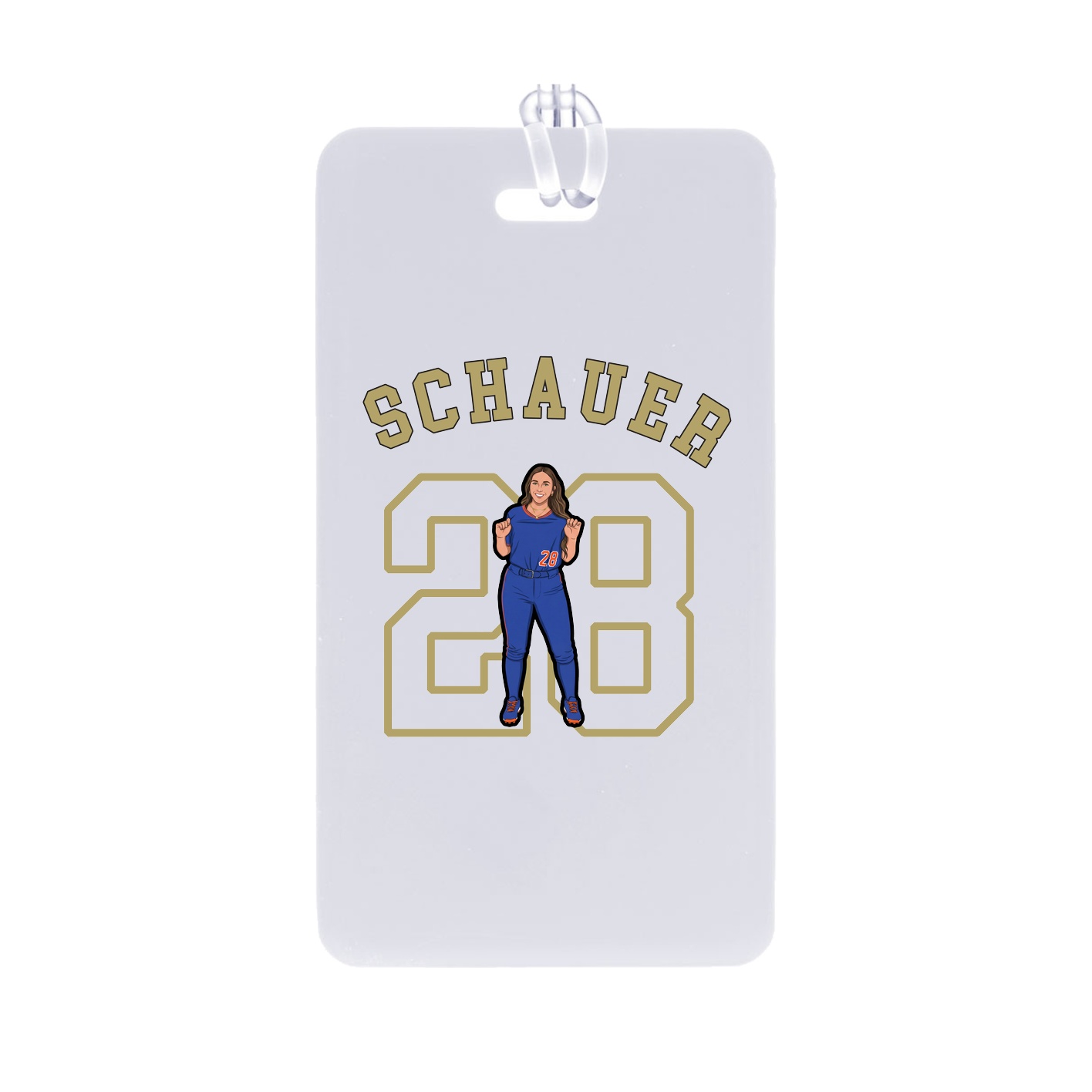 Bag Tag — Shirsey Arch in Classic