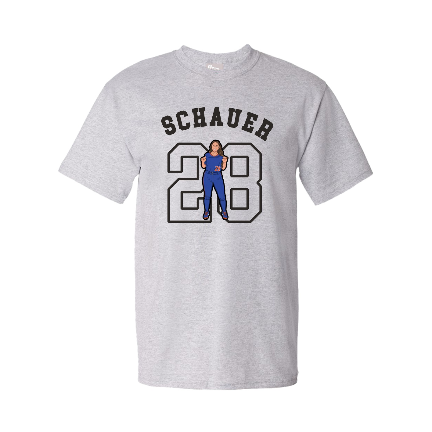 Tee — Shirsey Arch in Grey