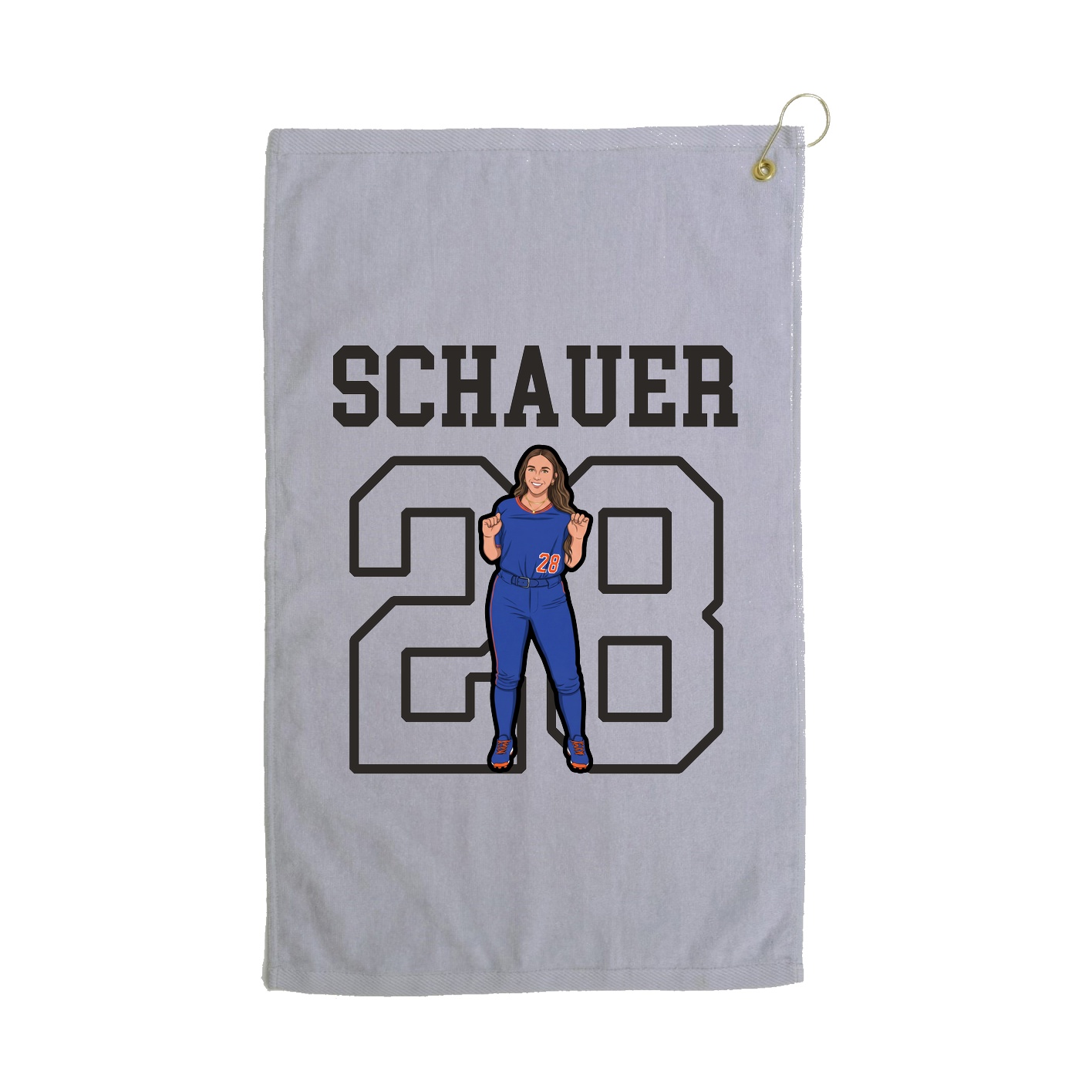 Golf Towel — Shirsey in Grey