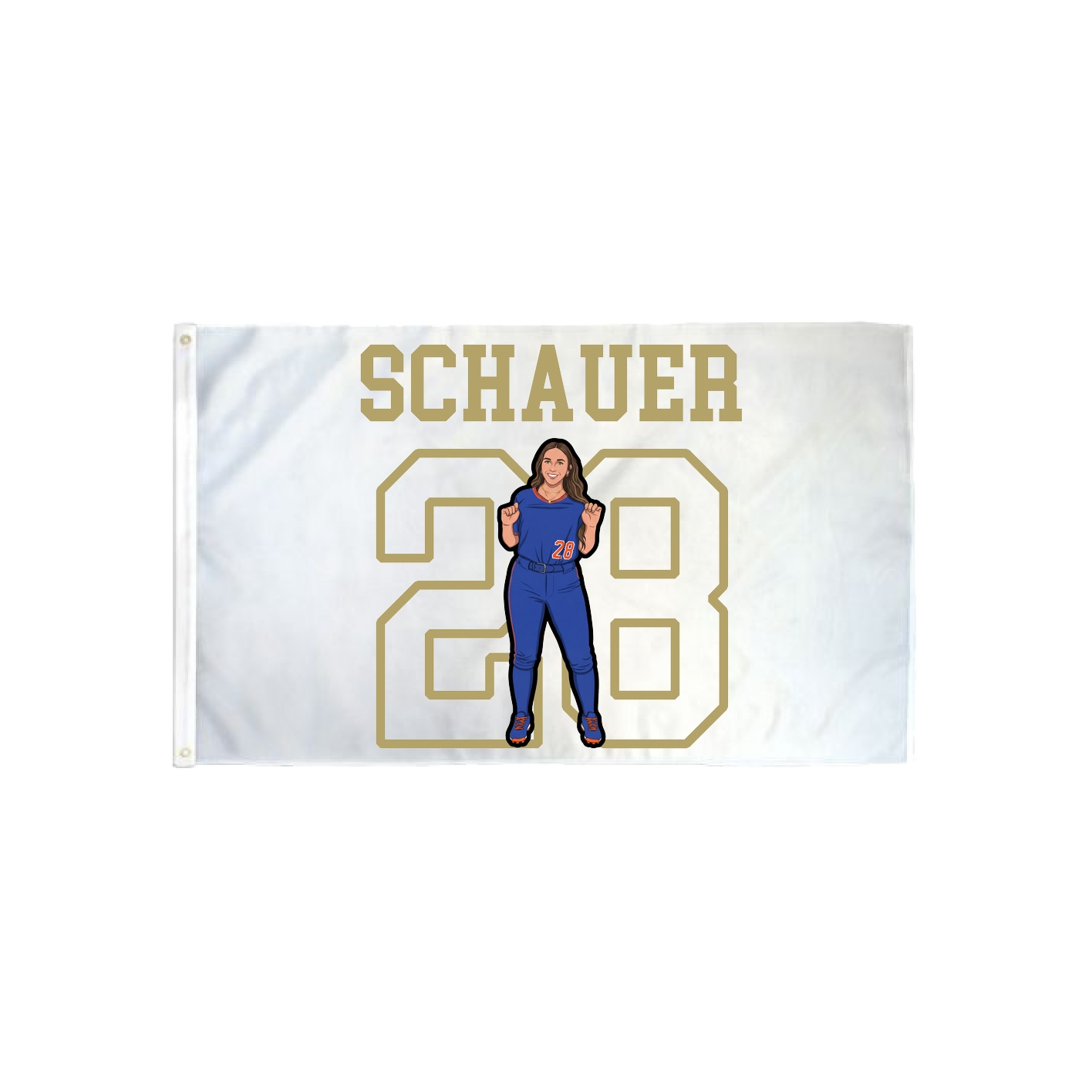 3x5 Flag — Shirsey in Classic