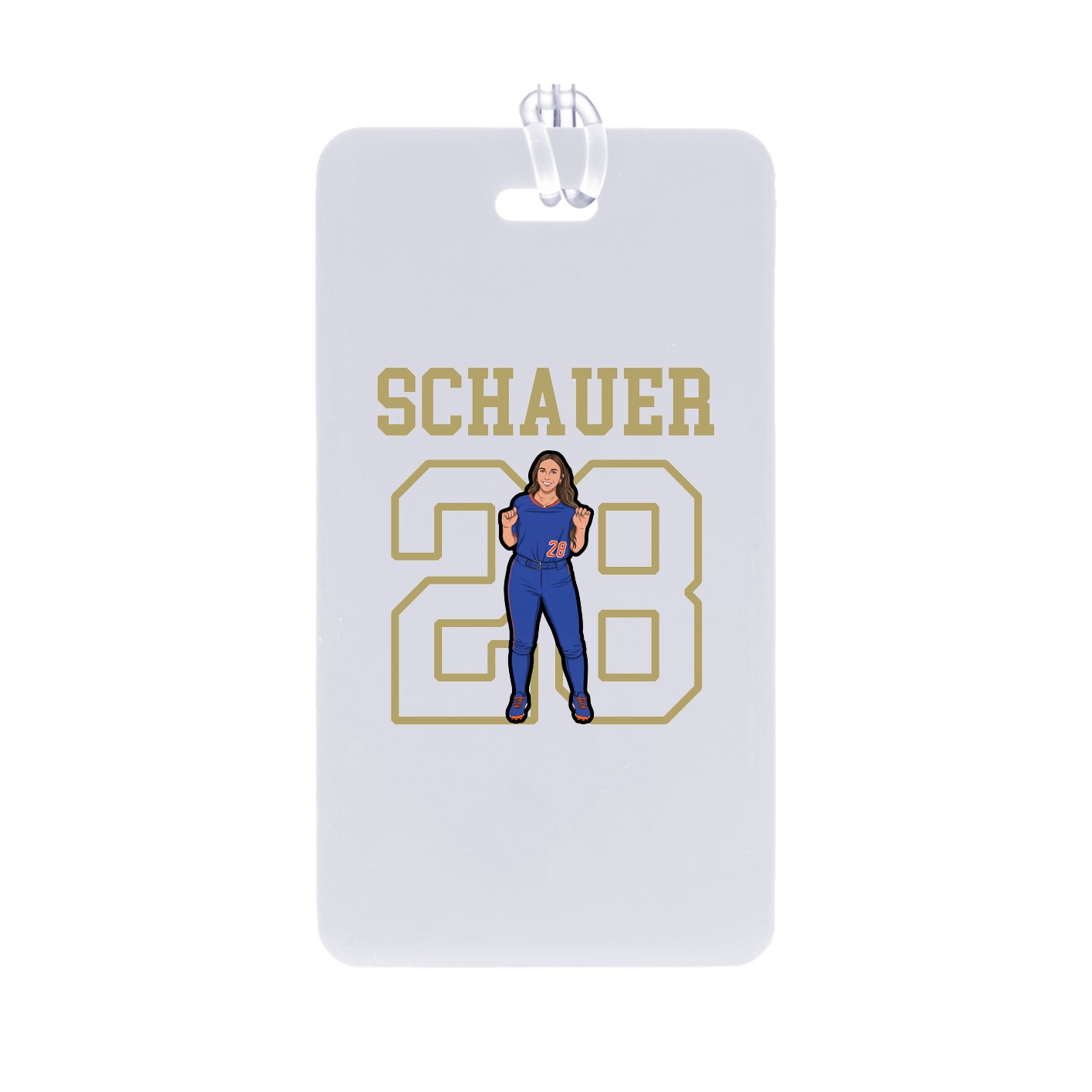 Bag Tag — Shirsey in Classic