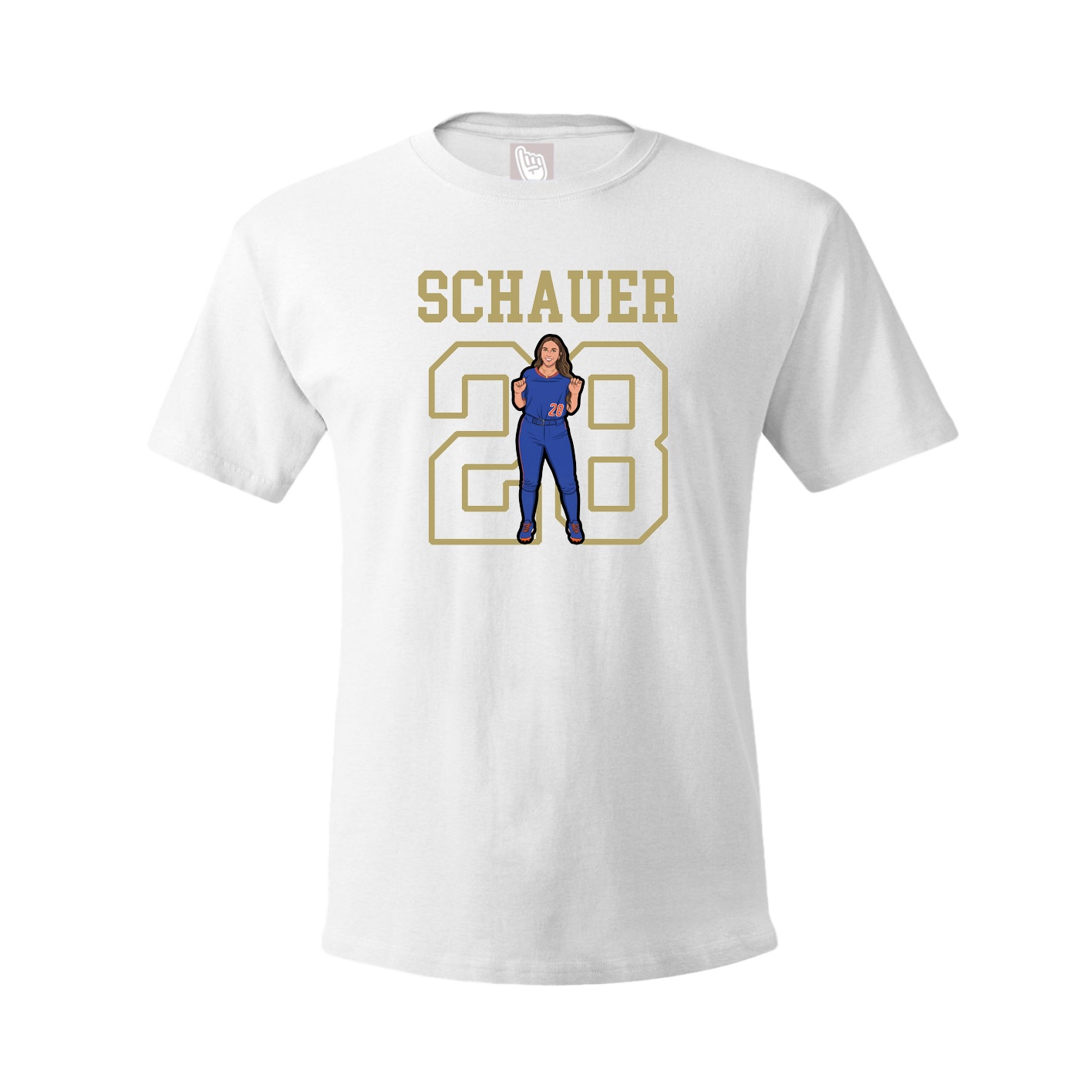 Youth Tee — Shirsey in White