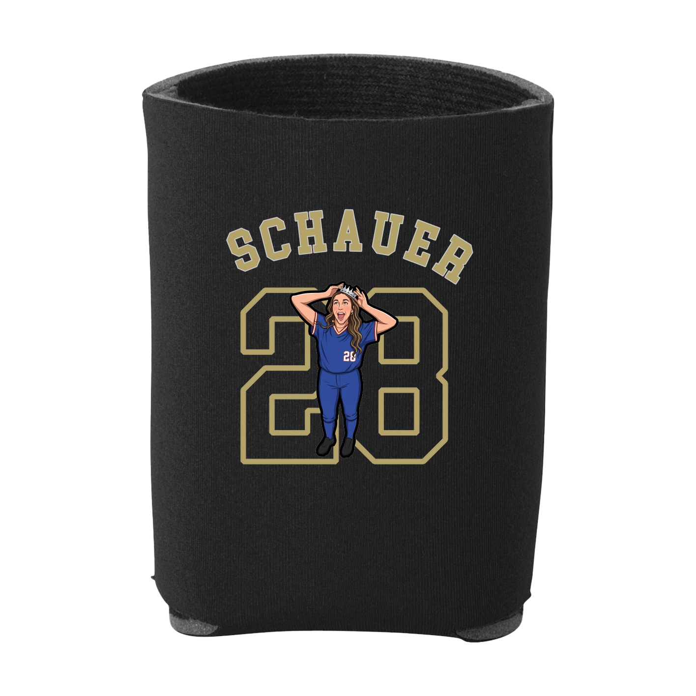 Can Holder — Shirsey Arch in Black