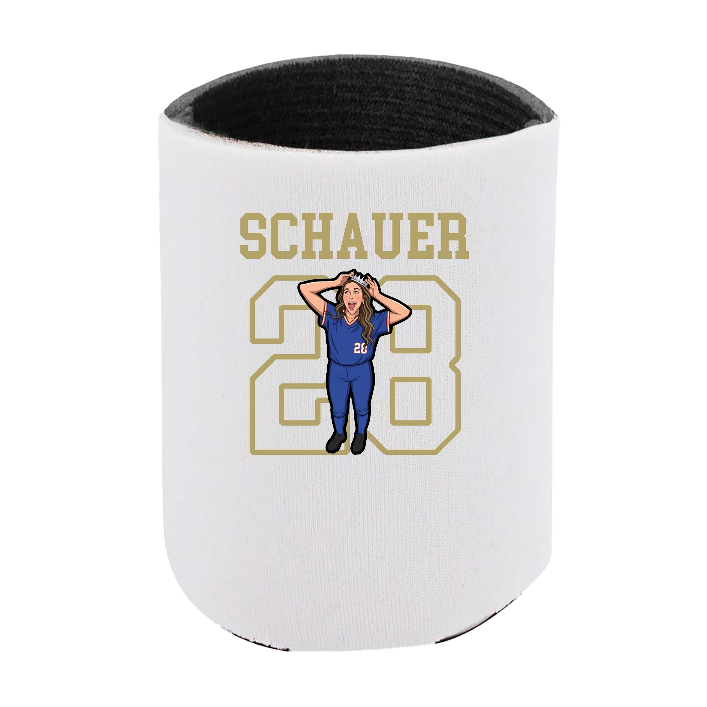 Can Holder — Shirsey in White