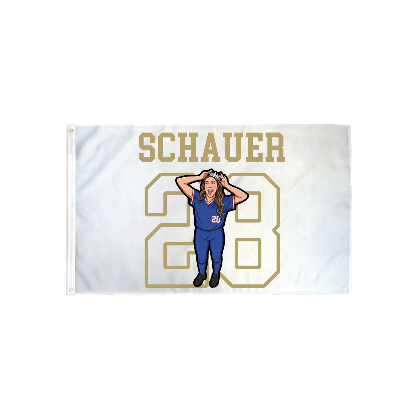 3x5 Flag — Shirsey in Classic